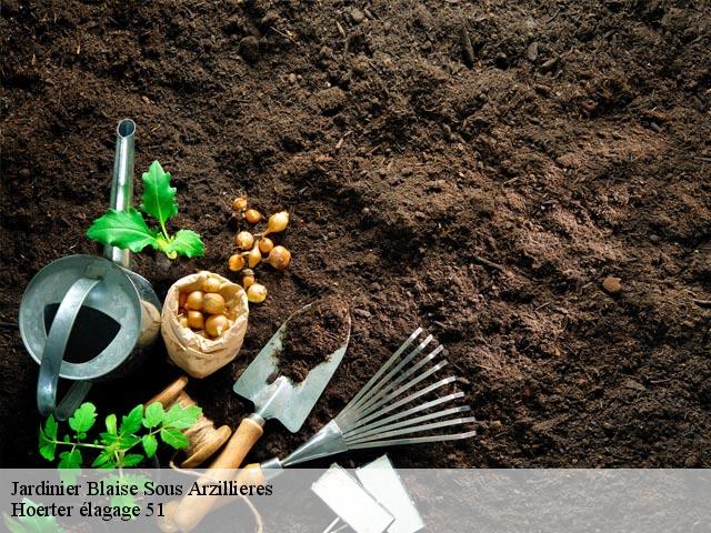 Jardinier  blaise-sous-arzillieres-51300 Hoerter élagage 51