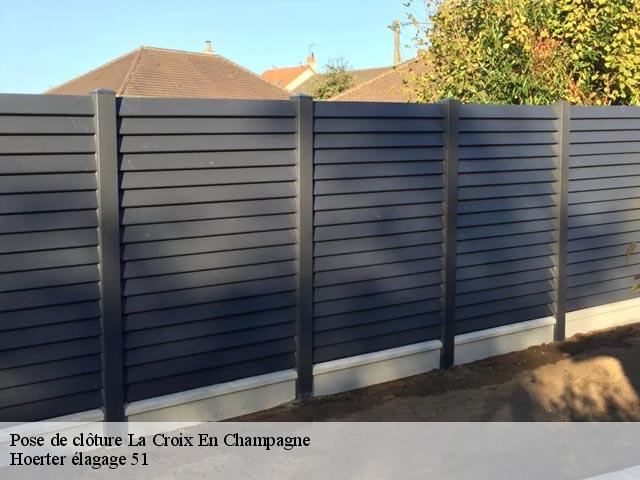 Pose de clôture la-croix-en-champagne-51600 Hoerter élagage 51